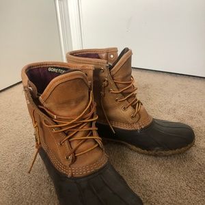 Women's Bean Boots by L.L.Bean 8" Gore-Tex/Thins